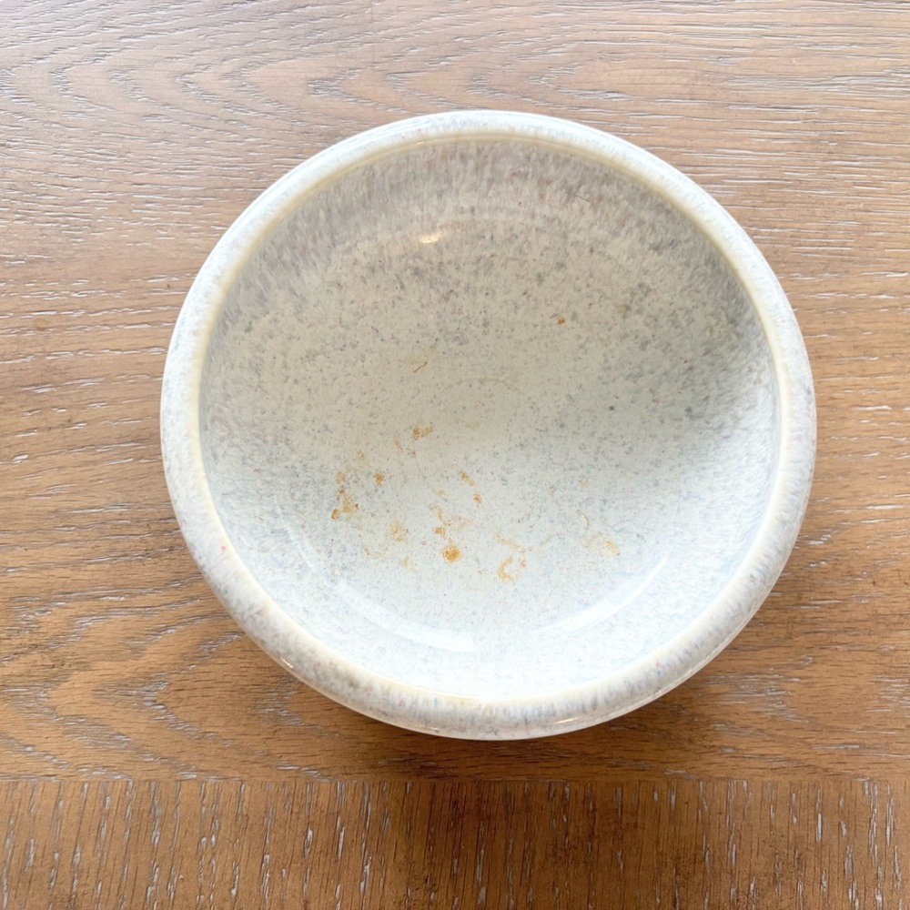 ANTHROPOLOGIE FAUX MARBLE TRINKET DISH BOWL HOME DECOR MINIMALIST MODERN - Picture 3 of 7